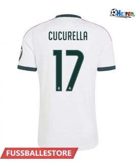 Günstige Real Madrid Marc Cucurella #17 Heimtrikot 2026-27 Kurzarm